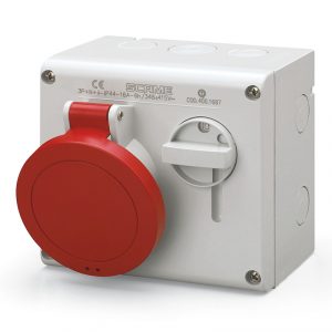 Scame Interlocked Switch Socket Outlets