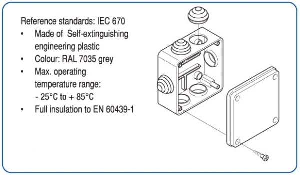 Scame-JunctionBox-Ref