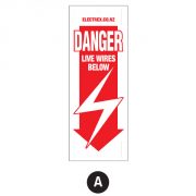 Danger Down (Option A)