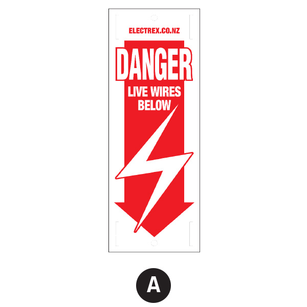 Danger Down (Option A)