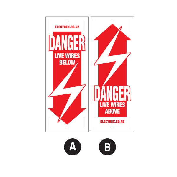 Danger Up/Down (Option A/B)