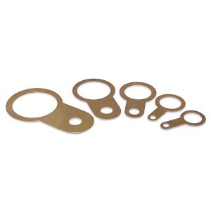 glands-et Brass Earth Tags Accessories