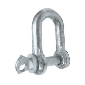 catenary D shackle