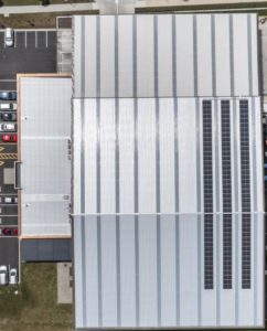 New facility_Aerial view